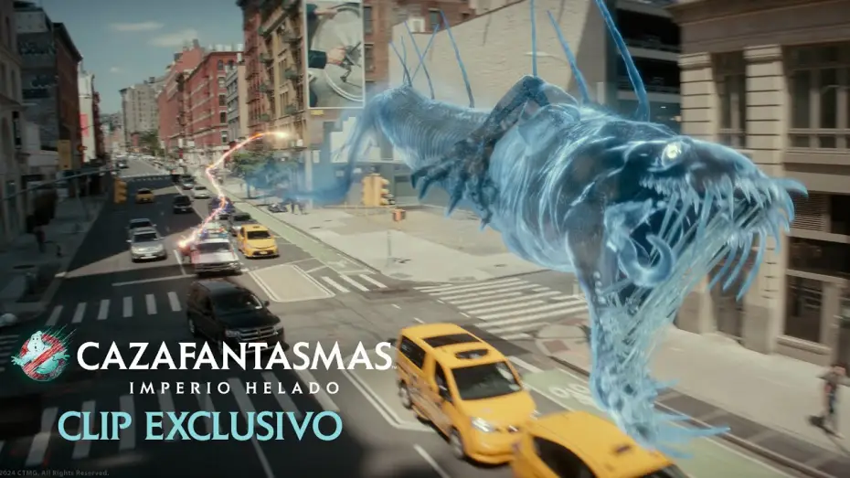 Watch film Ghostbusters: Frozen Empire | M&aacute;s vale moverte r&aacute;pido