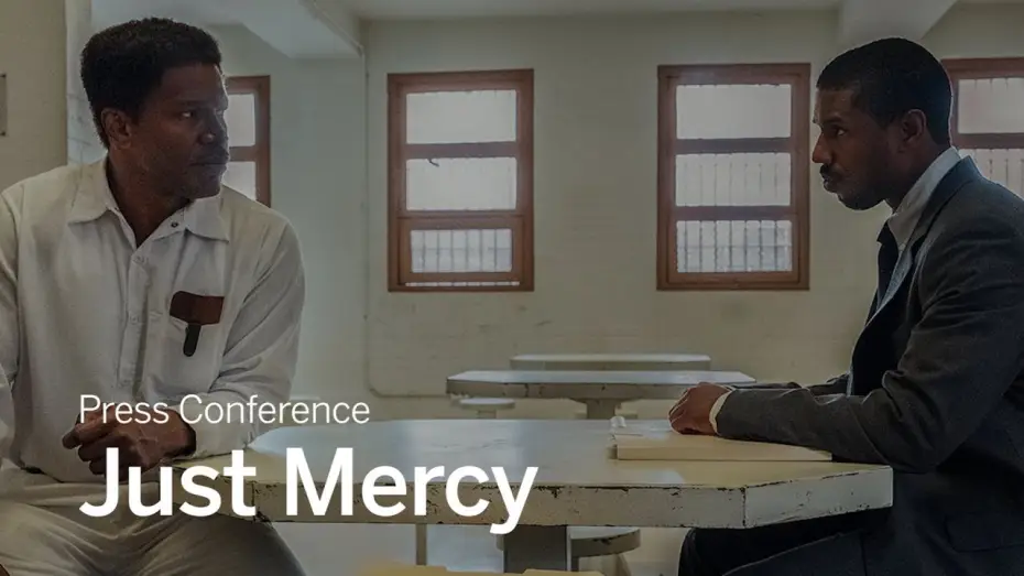 Watch film Just Mercy | Press Conference: Just Mercy