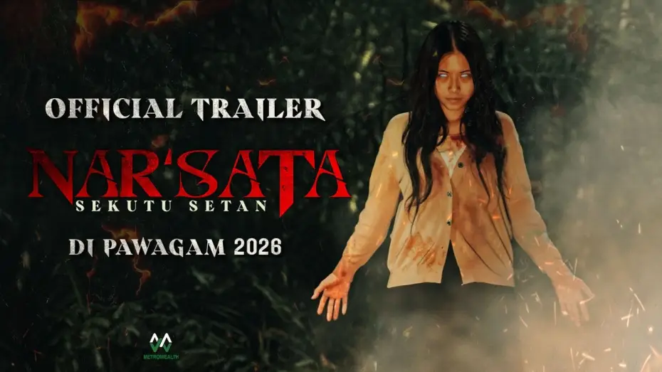 Watch film Nar'sata: Sekutu Setan | NAR'SATA: SEKUTU SETAN | OFFICIAL TRAILER | DI PAWAGAM 2026