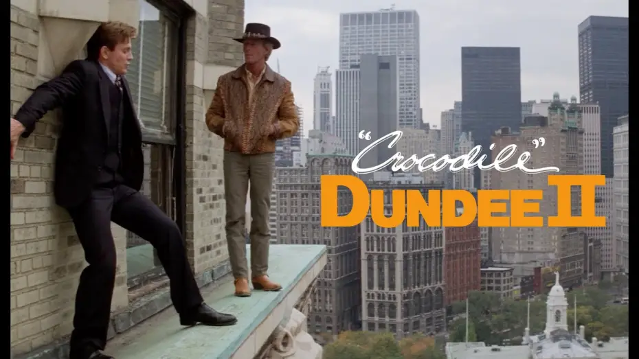 Watch film Crocodile Dundee II — Official Scene - Jumper