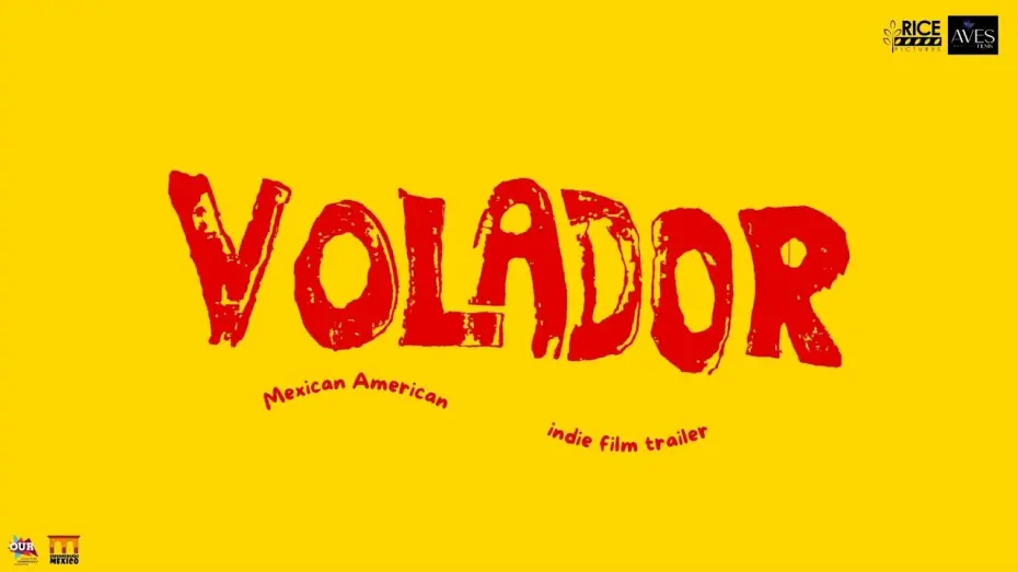 Watch film Volador (Flyer) | VOLADOR | Official Trailer