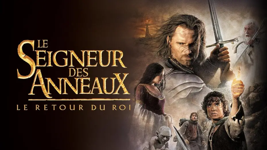 Watch film The Lord of the Rings: The Return of the King | Le Seigneur des anneaux : le retour du roi (2003) | Bande-annonce VOSTF (HD | 1080p)