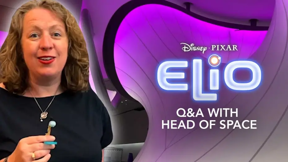 Watch film Elio | ELIO's Space Questions.. Answered by Head of Space Libby Jackson | Science Museum X Disney UK