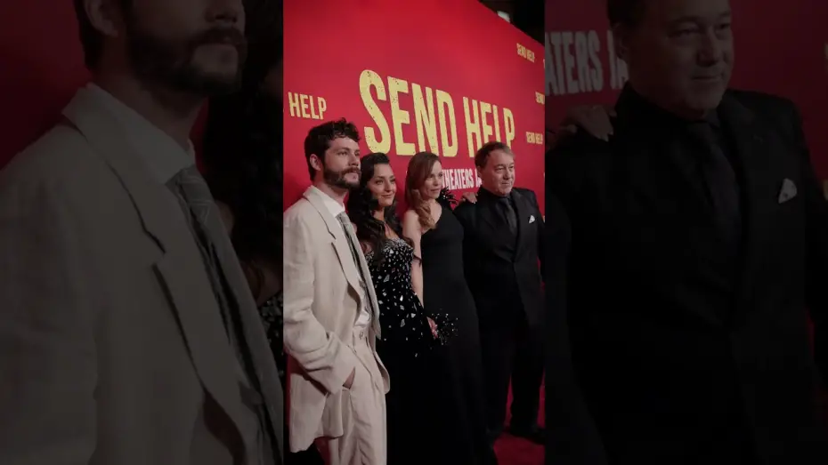 Watch film Send Help | The stars and filmmakers of SEND HELP.