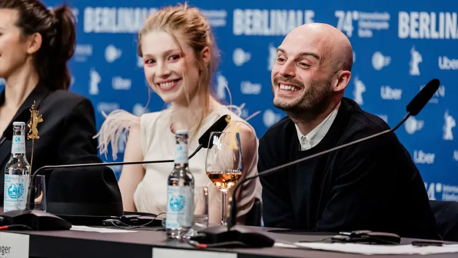 Watch film Cuckoo | Berlinale Press Conference "Cuckoo"