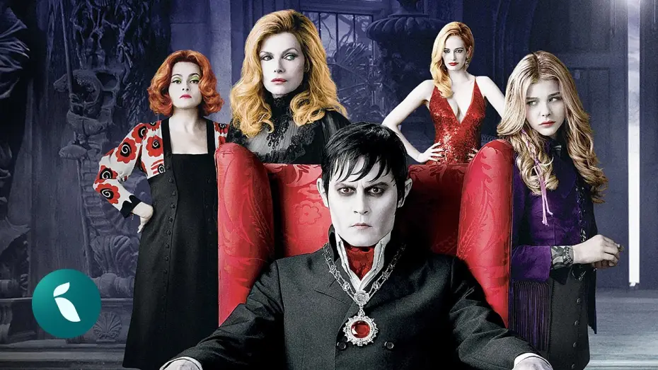 Watch film Dark Shadows | Похмурі тіні | Український трейлер | 2012