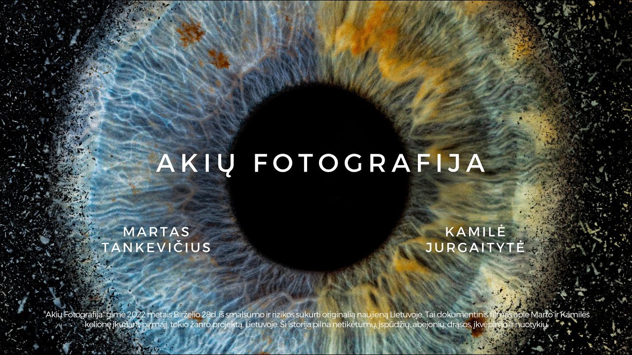 Watch film Eye Photography — Filmo Akių Fotografija - TRAILER