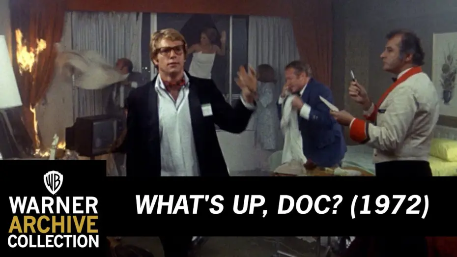 Watch film What's Up, Doc? | Hotel Room Mayhem | What's Up, Doc? | Warner Archive