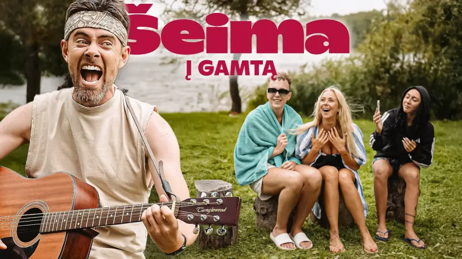 Watch film &Scaron;eima į gamtą | Filmo &Scaron;EIMA Į GAMTĄ (2026) Anonsas