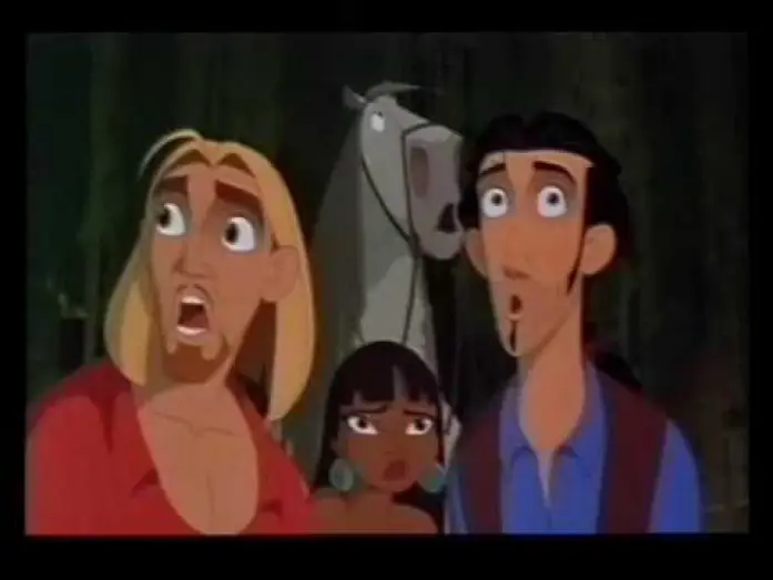 Watch film The Road to El Dorado | La Strada per El Dorado - Trailer Italiano (2000)