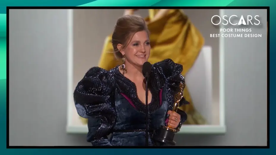 Watch film Poor Things | 'Poor Things' Wins Best Costume Design | 96th Oscars (2024)