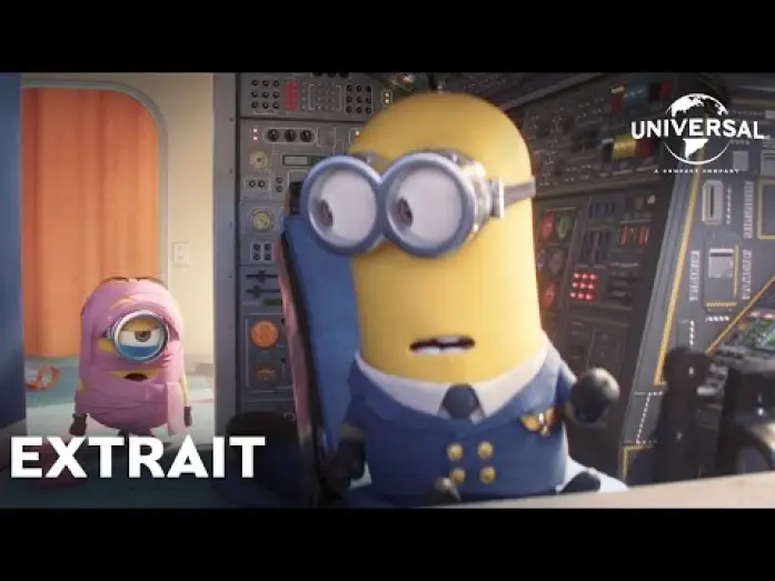 Watch film Minions: The Rise of Gru | Les Minions 2 : Il &eacute;tait une fois Gru - Extrait "Atterrissage" VF [Actuellement au cin&eacute;ma]