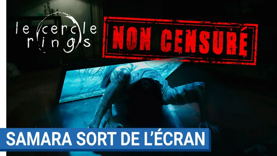 Watch film Rings | LE CERCLE - RINGS - Samara sort de l'&eacute;cran (version non censur&eacute;e)