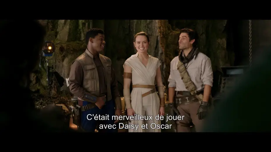 Watch film Star Wars: The Rise of Skywalker | Star Wars : L'Ascension de Skywalker - Reportage : "L'amiti&eacute;" [VOST]