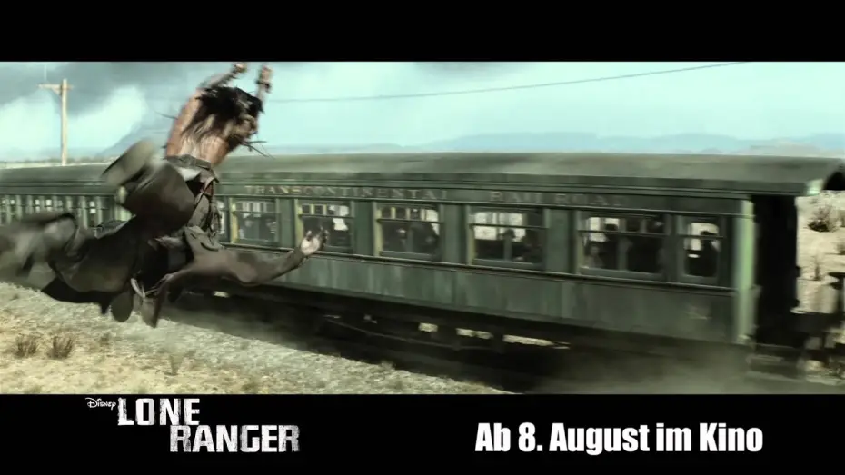 Watch film The Lone Ranger | Lone Ranger - Trailer 3 - Deutsch HD