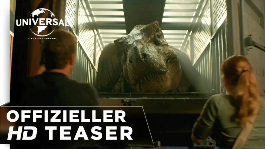 Watch film Jurassic World: Fallen Kingdom | Jurassic World: Das gefallene K&ouml;nigreich - Teaser NO TURNING BACK deutsch/german HD