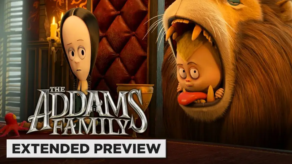 Watch film The Addams Family | The Ookiest, Spookiest Morning Routine
