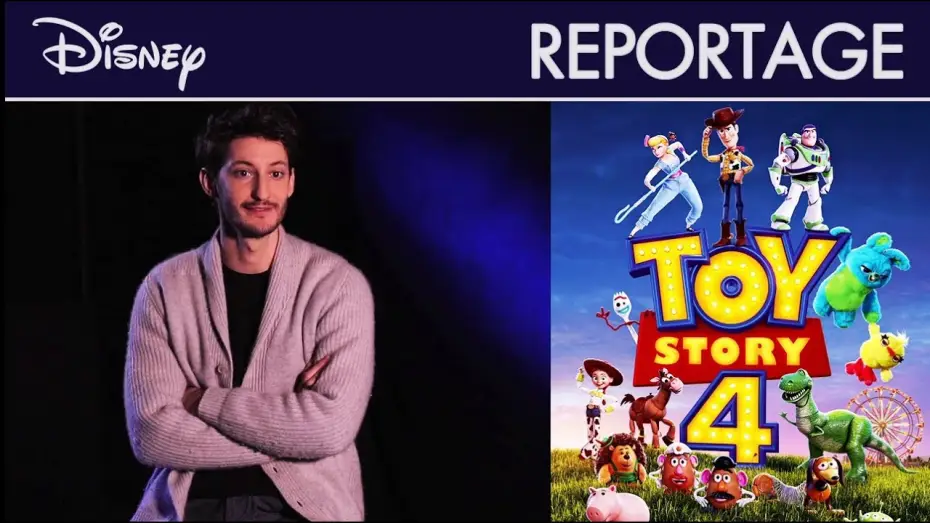 Watch film Toy Story 4 | Toy Story 4 - Reportage : "Pierre Niney parle de Fourchette" VF