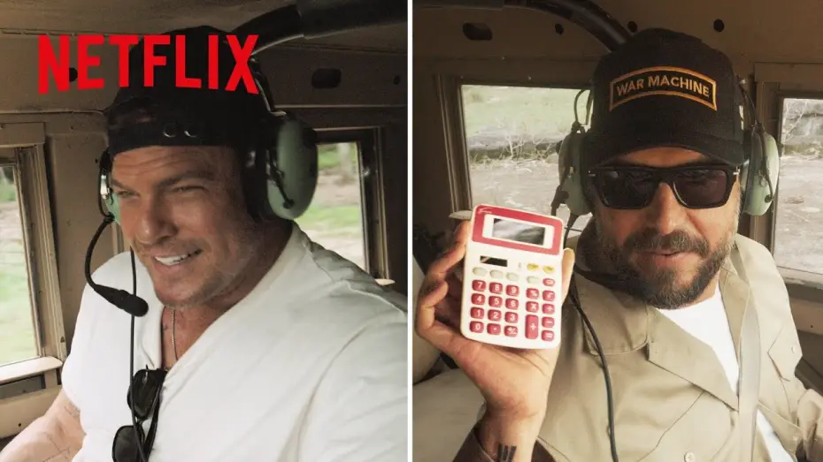 Watch film War Machine | Patrick Hughes Challenges Alan Ritchson to Beat the Machines