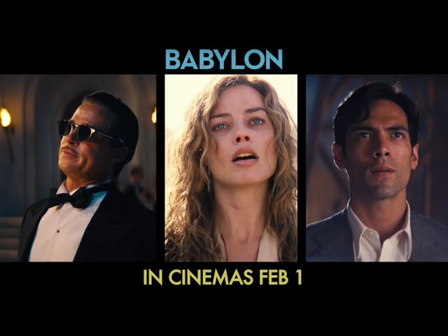 Watch film Babylon | It's party time.