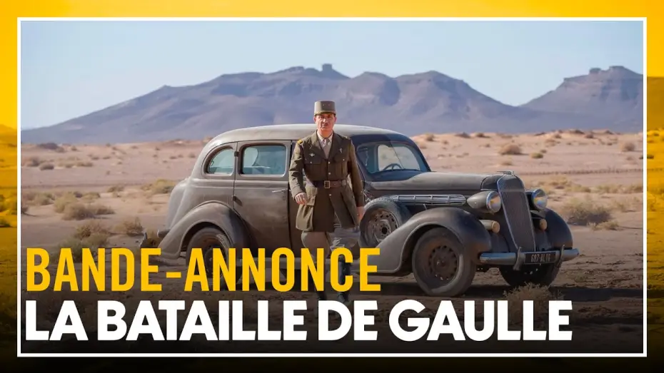 Watch film De Gaulle: The Sovereign Edge (Film 2) | LA BATAILLE DE GAULLE - Bande-annonce