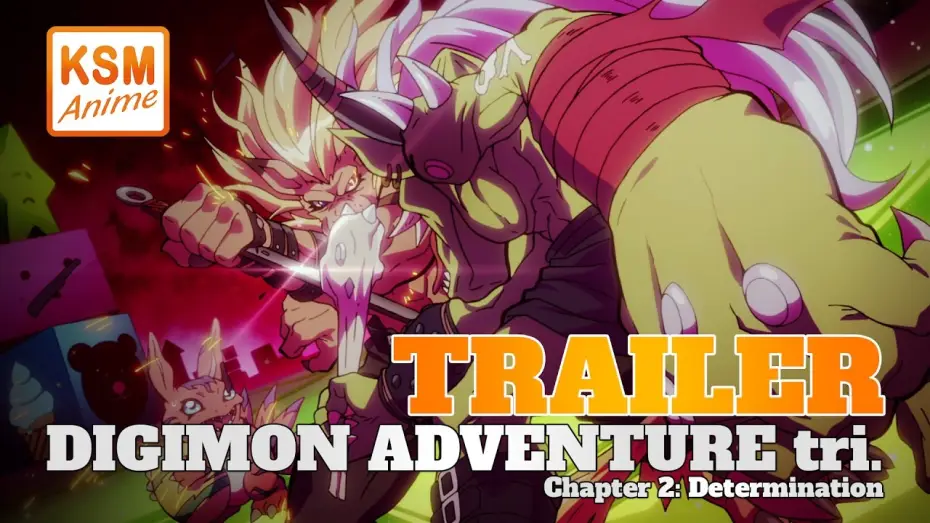 Watch film Digimon Adventure tri. Part 2: Determination | Trailer