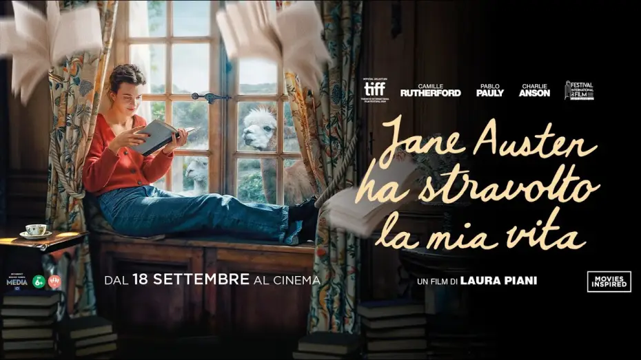 Watch film Jane Austen Wrecked My Life | JANE AUSTEN HA STRAVOLTO LA MIA VITA Trailer Ufficiale Italiano dal 18 Settembre al Cinema