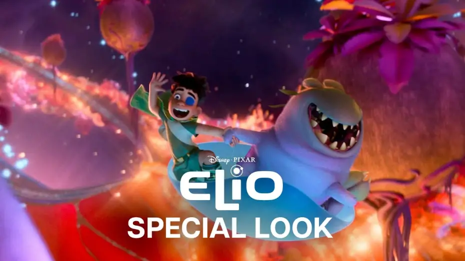 Watch film Elio | "Going to the Movies" Special Look