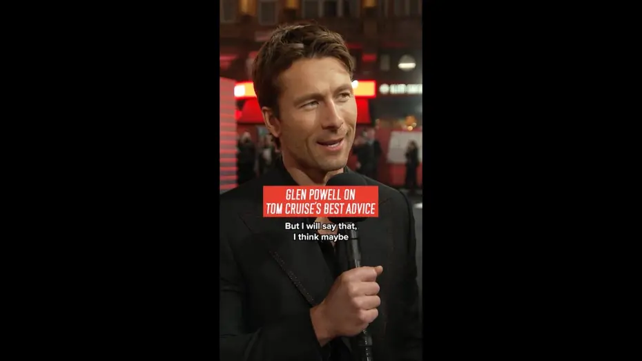 Watch film The Running Man | Glen on Tom Cruise