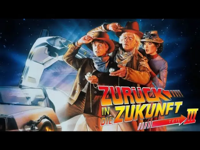 Watch film Back to the Future Part III — Zurück in die Zukunft 3 - Trailer SD deutsch
