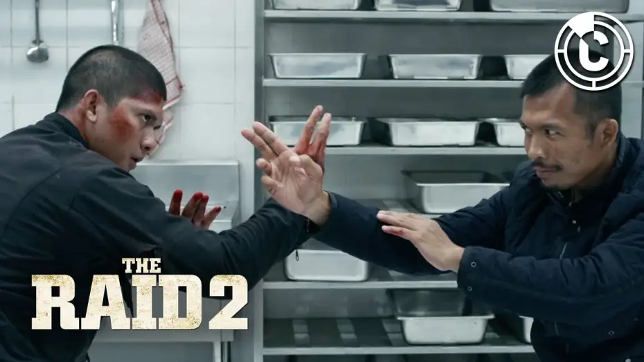 Watch film The Raid 2 — The Kitchen Fight