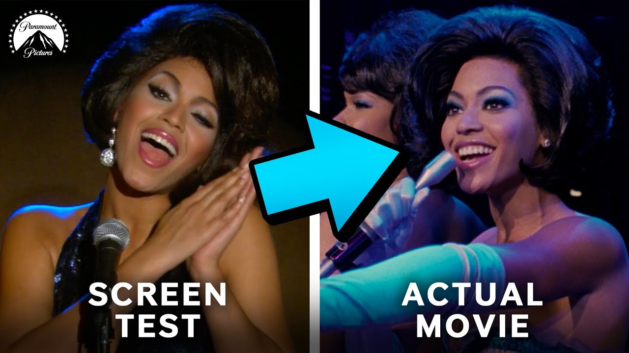 Watch film Dreamgirls | Beyonc&eacute; Behind The Scenes of Dreamgirls: Screen Test vs. Movie Scene