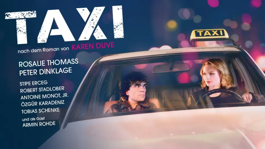 Watch film Taxi | TAXI nach dem Roman von Karen Duve - Trailer HD