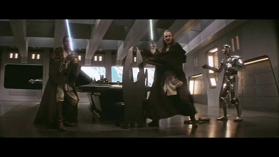 Watch film Star Wars: Episode I - The Phantom Menace — Star Wars: Episode I | Die Dunkle Bedrohung 35mm Trailer 4K UHD (German)