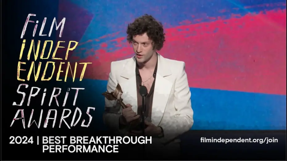 Watch film The Holdovers | DOMINIC SESSA wins BEST BREAKTHROUGH PERFORMANCE at the 2024 Film Independent Spirit Awards