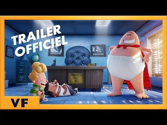 Watch film Captain Underpants: The First Epic Movie | Capitaine Superslip - Bande Annonce [Officielle] VF HD