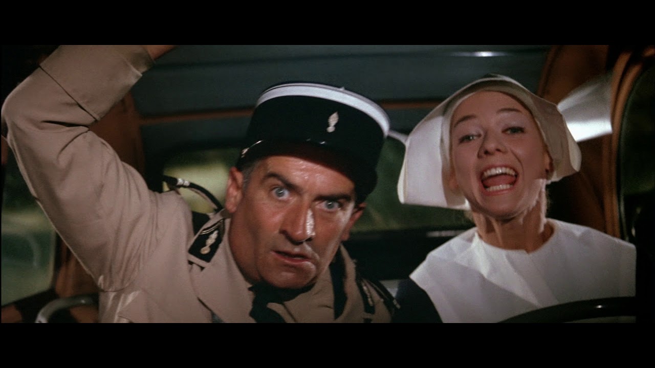 Watch film Le Gendarme de Saint-Tropez | Жандарм из Сен-Тропе. Весёлая сестра