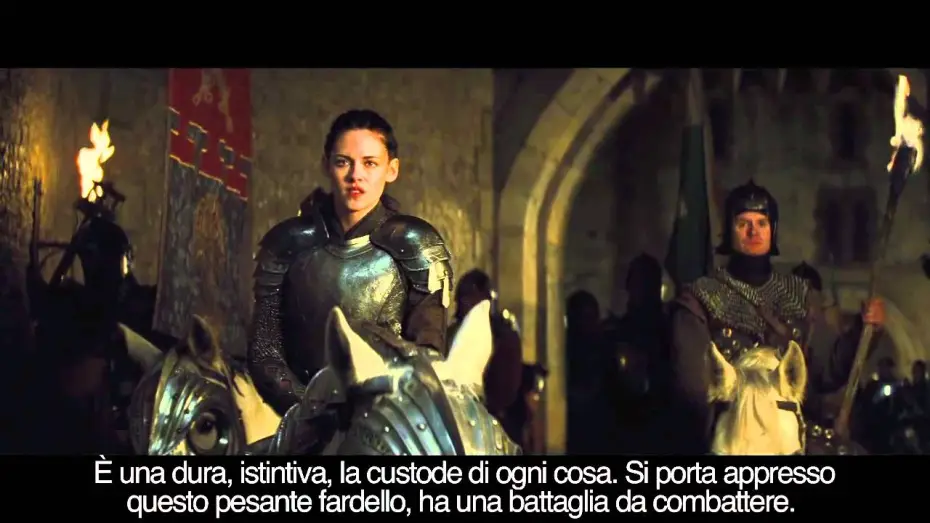 Watch film Snow White and the Huntsman | Kristen Stewart: la bellissima eroina di Biancaneve e il Cacciatore (sottotitoli in italiano)