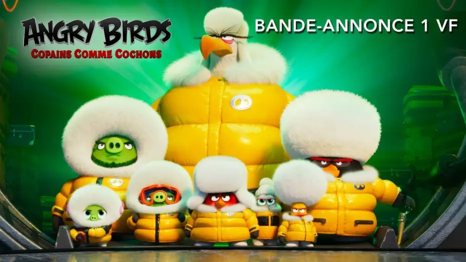 Watch film The Angry Birds Movie 2 | Angry Birds : Copains Comme Cochons - Bande Annonce [VF]