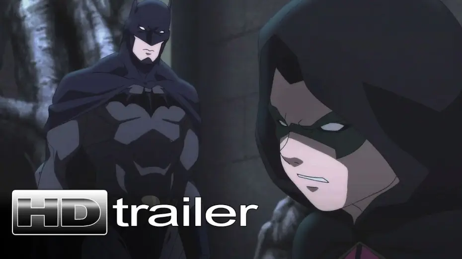 Watch film Batman vs. Robin — BATMAN vs ROBIN - Trailer 1 - Official (2015) [HD]