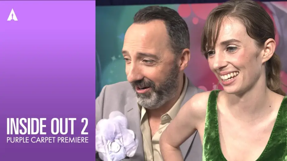 Watch film Inside Out 2 | Maya Hawke And The 'Inside Out 2' Team Explored Their Own Emotions Through The Pixar Sequel
