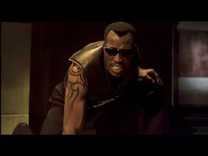 Watch film Blade: Trinity | BLADE TRINITY - Tr&aacute;iler Espa&ntilde;ol [DVD]