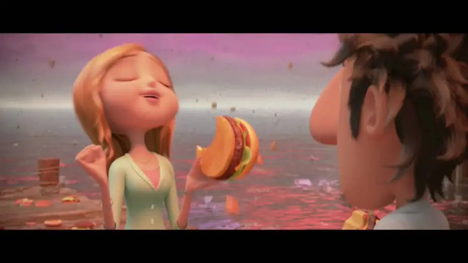Watch film Cloudy with a Chance of Meatballs | Temp&ecirc;te de boulettes g&eacute;antes Bande-annonce 1 VF