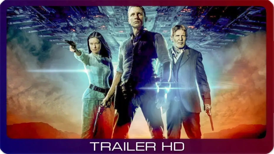 Watch film Cowboys & Aliens | Cowboys & Aliens ≣ 2011 ≣ Trailer