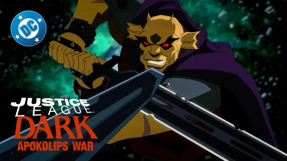 Watch film Justice League Dark: Apokolips War | Darkseid's Cybernetic FURIES