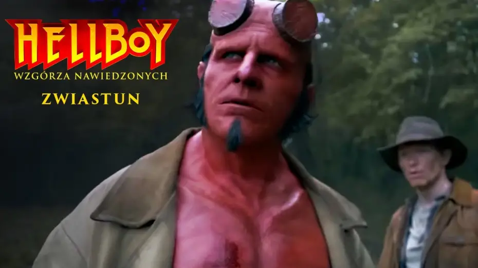 Watch film Hellboy: The Crooked Man | Zwiastun PL