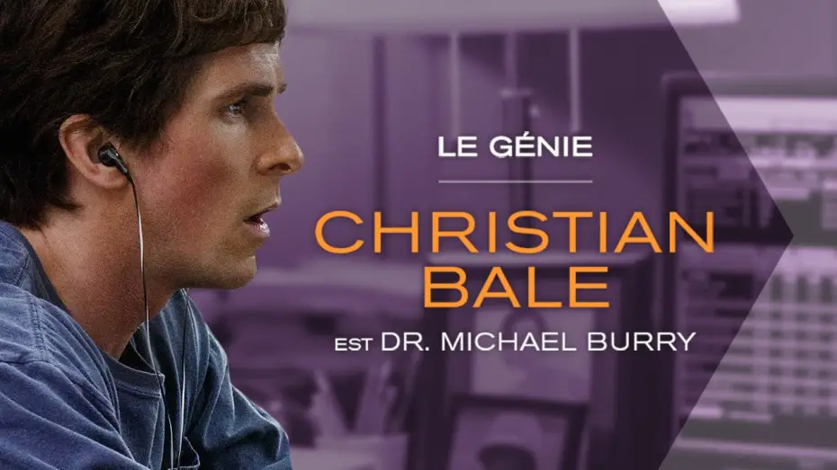 Watch film The Big Short | THE BIG SHORT : LE CASSE DU SIECLE &ndash; Christian Bale est Le G&eacute;nie