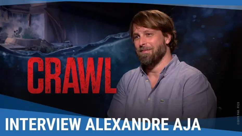 Watch film Crawl | Interview avec Alexandre Aja VOST