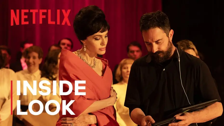 Watch film Maria | Angelina Jolie and Pablo Larra&iacute;n Discuss the World of MARIA