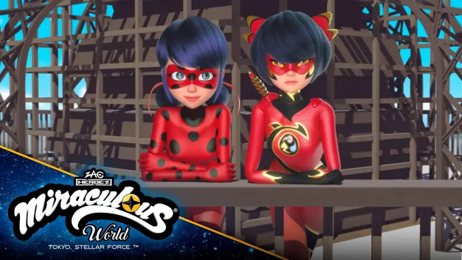 Watch film Miraculous World: Tokyo, Stellar Force | G&eacute;n&eacute;rique
